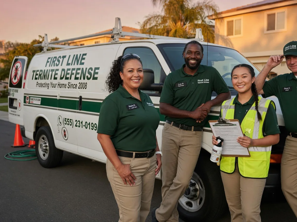 Termite Treatment company in Summerfield, NC