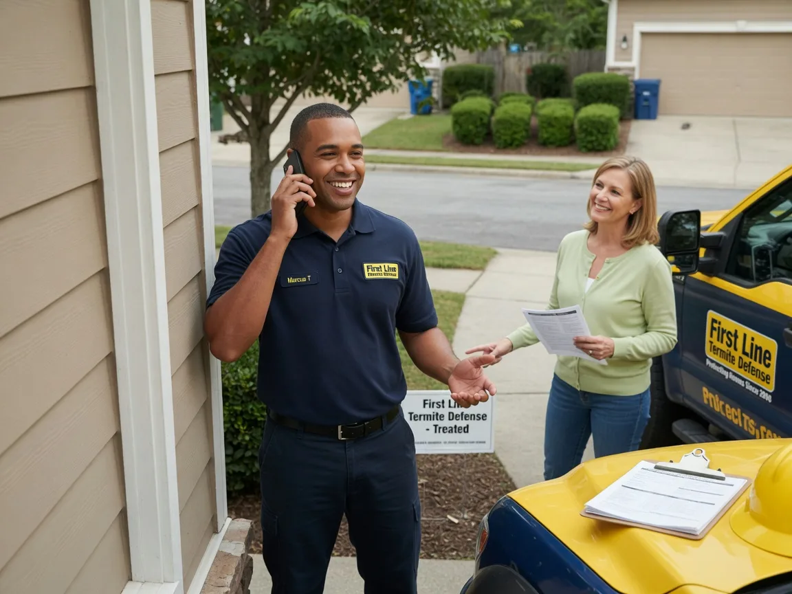 Termite Treatment Summerfield, NC FAQs